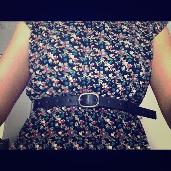 Host pick*******black waist belt