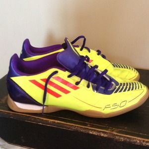 SOLD!!! Adidas F50 indoor soccer shoes
