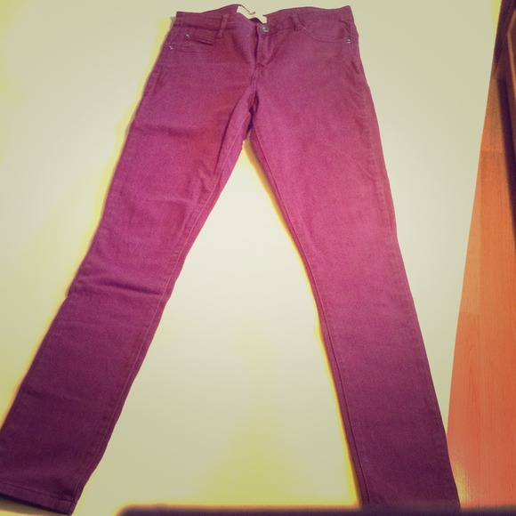High waist pants