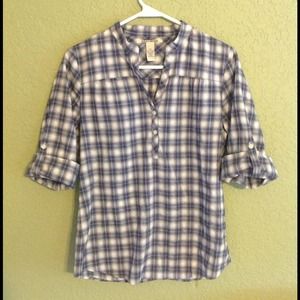 Lucky Brand 🍀 Plaid Shirt