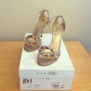 Casadei Shoes- "Pellame" -  100% Authentic