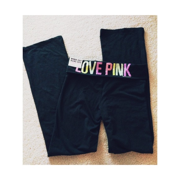 🐯REDUCED! {PINK yoga pants}