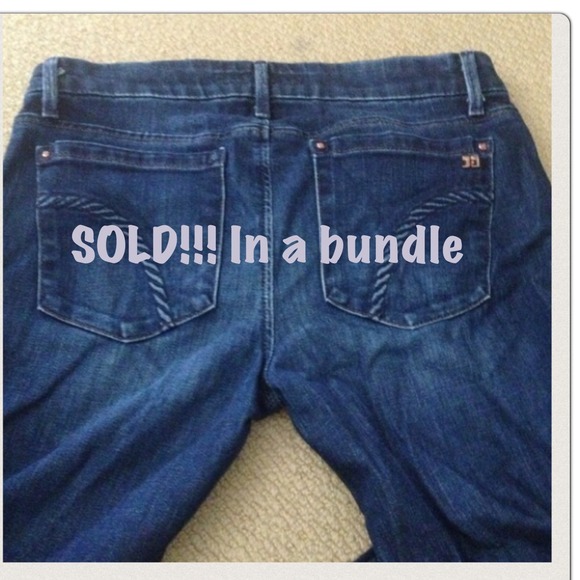 Joes boot leg jeans