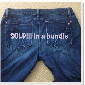 Joes boot leg jeans