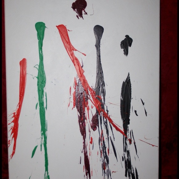 Acrylic Paint.