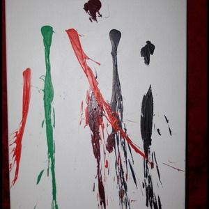 Acrylic Paint.