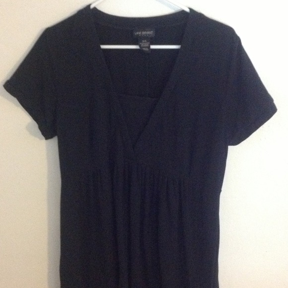 Short sleeve dress