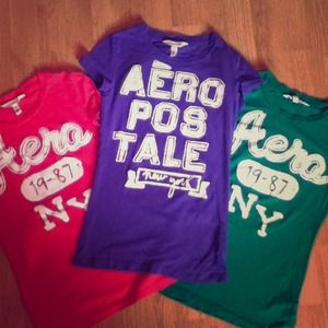 5 Aeropostale BUNDLE @mzfloyd97