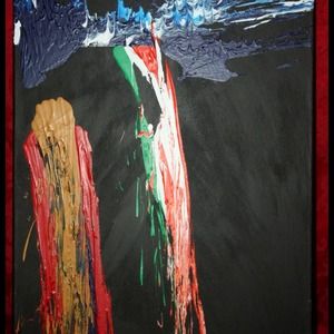 Acrylic Paint.