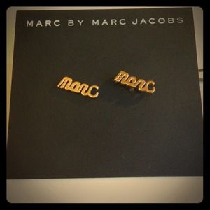 Authentic Marc Jacob earrings