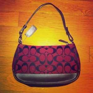 AUTHENTIC Coach Clutch Purse 6094 Handbag