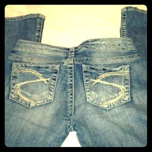 Silver jeans Tuesday sz 29 boot cut