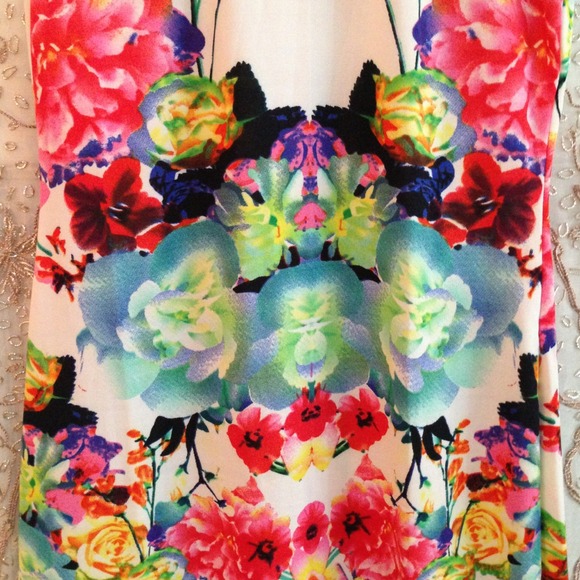 🚫SOLD IN BUNDLE🚫 H&M new floral dress. - Picture 2 of 4