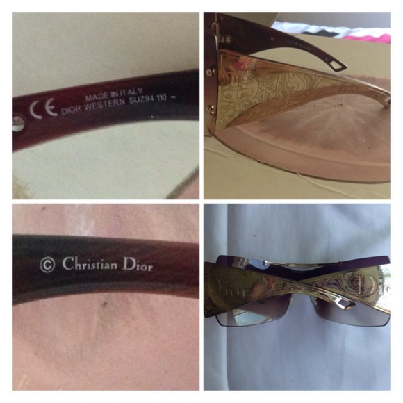 Dior Western Sunglasses