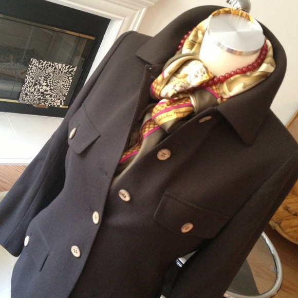 🍃🎉HP🎉❤The Perfect Brown Fall jacket