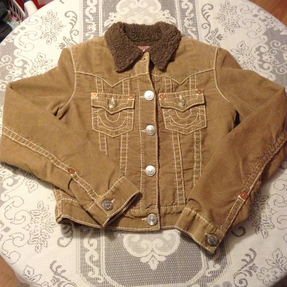 True Religion Jackets & Blazers - TRUE RELIGION "Jimmy Sherpa Big T" Jacket