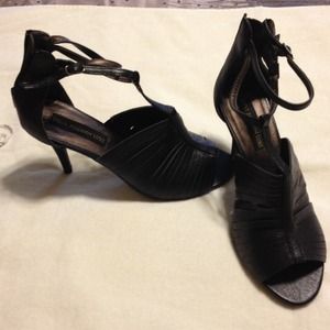 Steve Madden strappy sandal 4 inch heel
