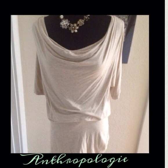 Anthropologie dress