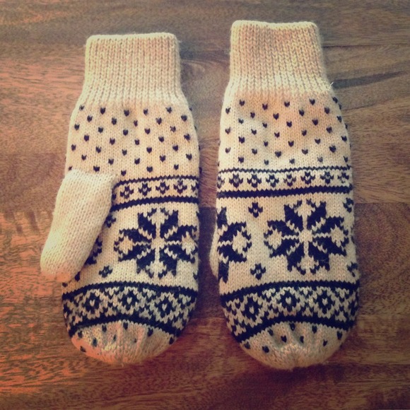 {mittens from Target}