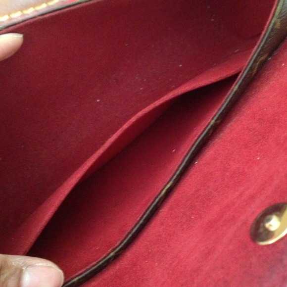 Authentic Louis Vuitton Sonatine clutch - Picture 4 of 4