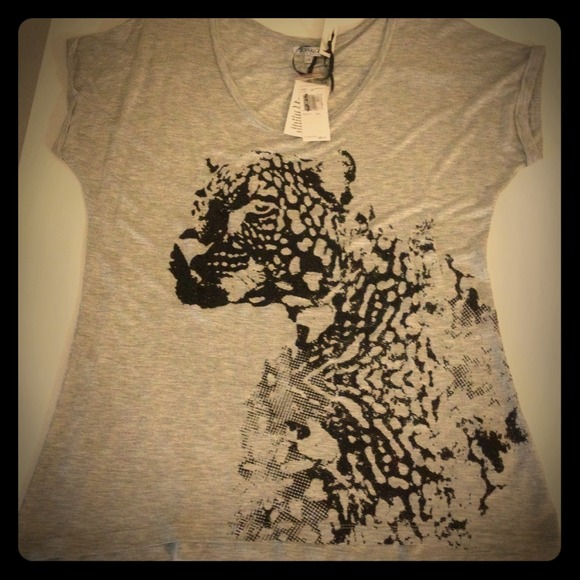 Designer embellished top Buffalo David Bitton lg