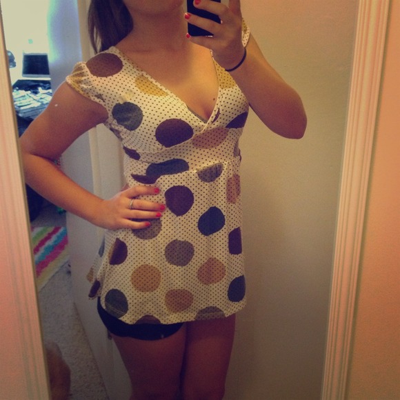 Polka Dot Shirt