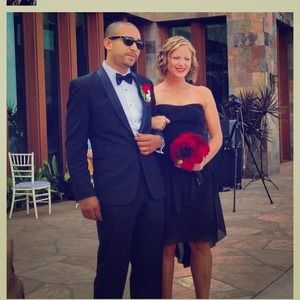 Watters & Watters Black Dress