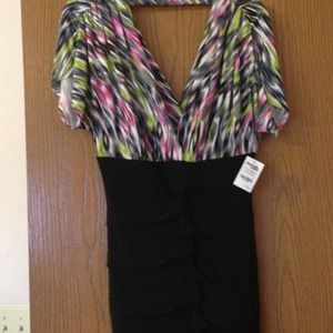 NEW Charlotte Russe Dress with tags