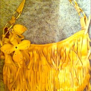 Rampage fringe purse