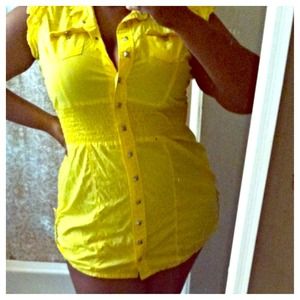 Scrunched Dereon Dress