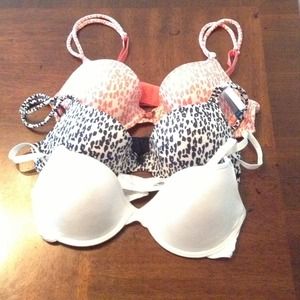 Bra/panty/short bundle