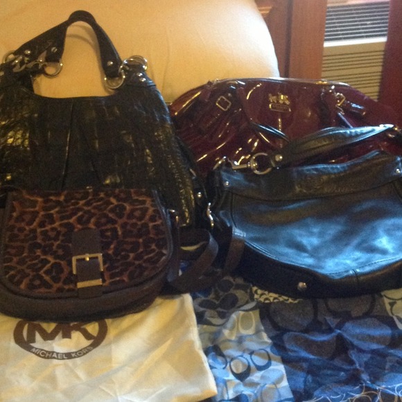 My Handbag Collection