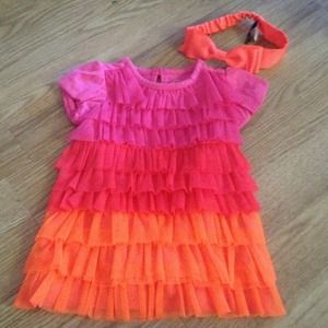 🚫Sold🚫Children's place dress 0-3 mo and gap Hdbn
