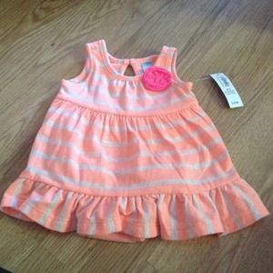 🚫Sold🚫0-3 mo old navy onesie dress