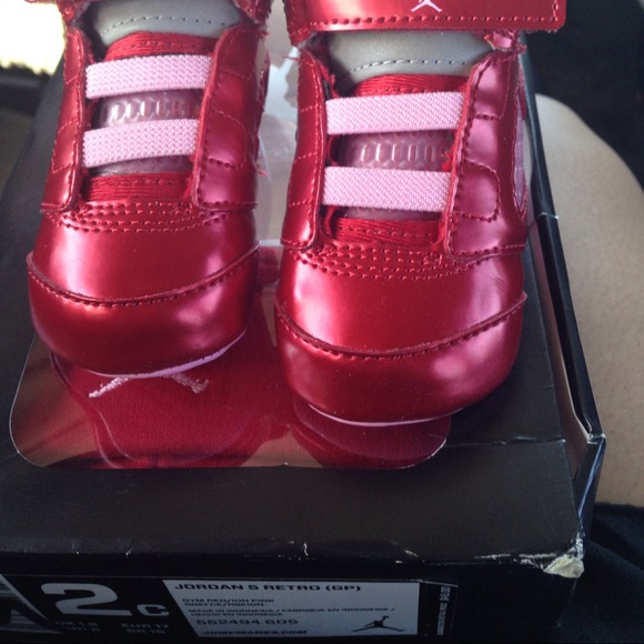 Baby jordans brand new