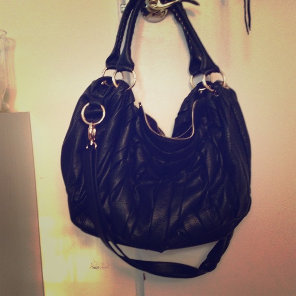 Gorgeous black handbag