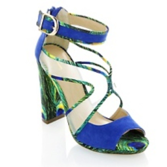June Ambrose peacock pump