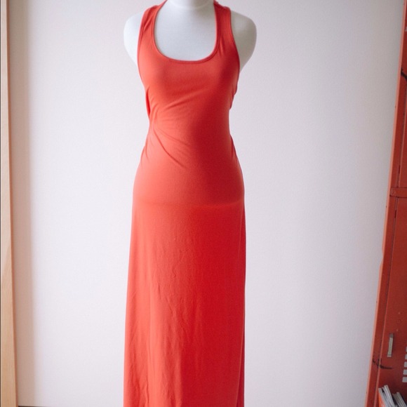 F21 Red Maxi Dress