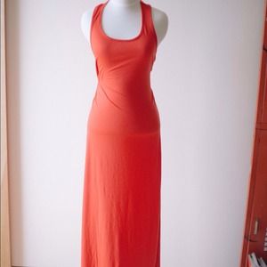 F21 Red Maxi Dress