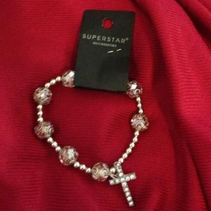 Cross Bracelet