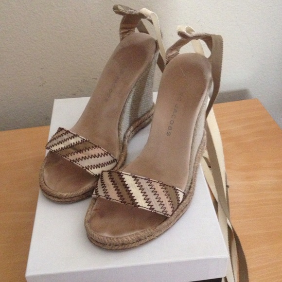 Marc Jacobs strappy sandal espadrilles - authentic