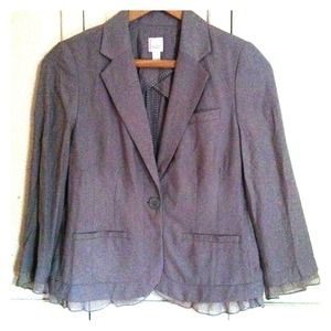 LAUREN CONRAD light grey blazer NEVER WORN