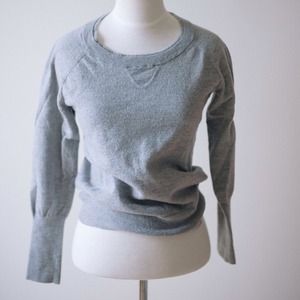 J.Crew Cashmere Sweatshirt