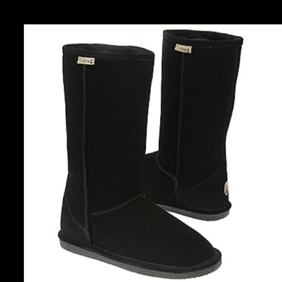 Black boots