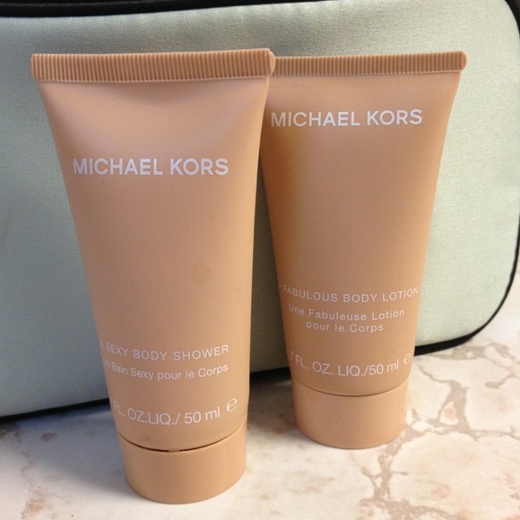 Michael Kors body shower & lotion
