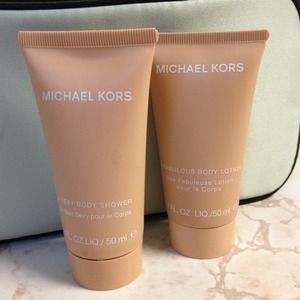 Michael Kors body shower & lotion