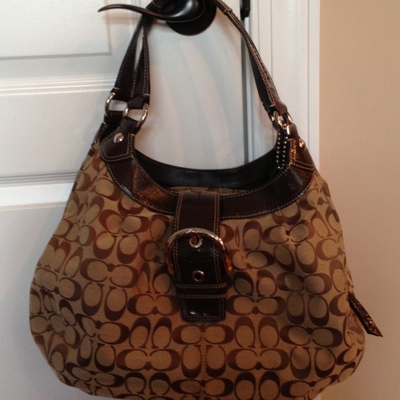 Signature Coach hobo bag