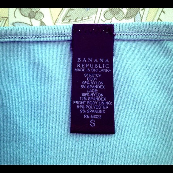 Banana Republic camisole style top/dusty blue - Picture 4 of 4