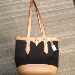 Authentic Dooney & Bourke bucket bag