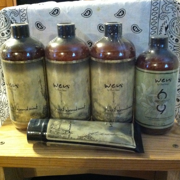 Wen By Chaz Dean full size Anti Frizz Styling Crem